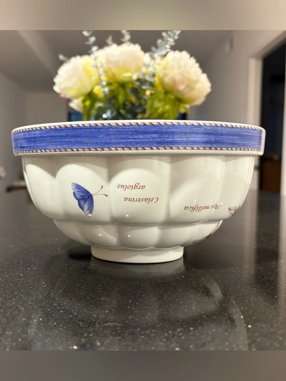 Wedgwood Sarah’s Garden Retired Gelatin Mold